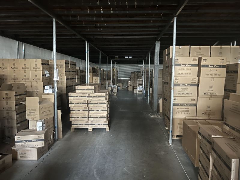 Langfang Longzhong Filter Equipment Co., Ltd. manufacturer production line